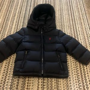 Ralph Lauren Toddler water repellent down jacket
